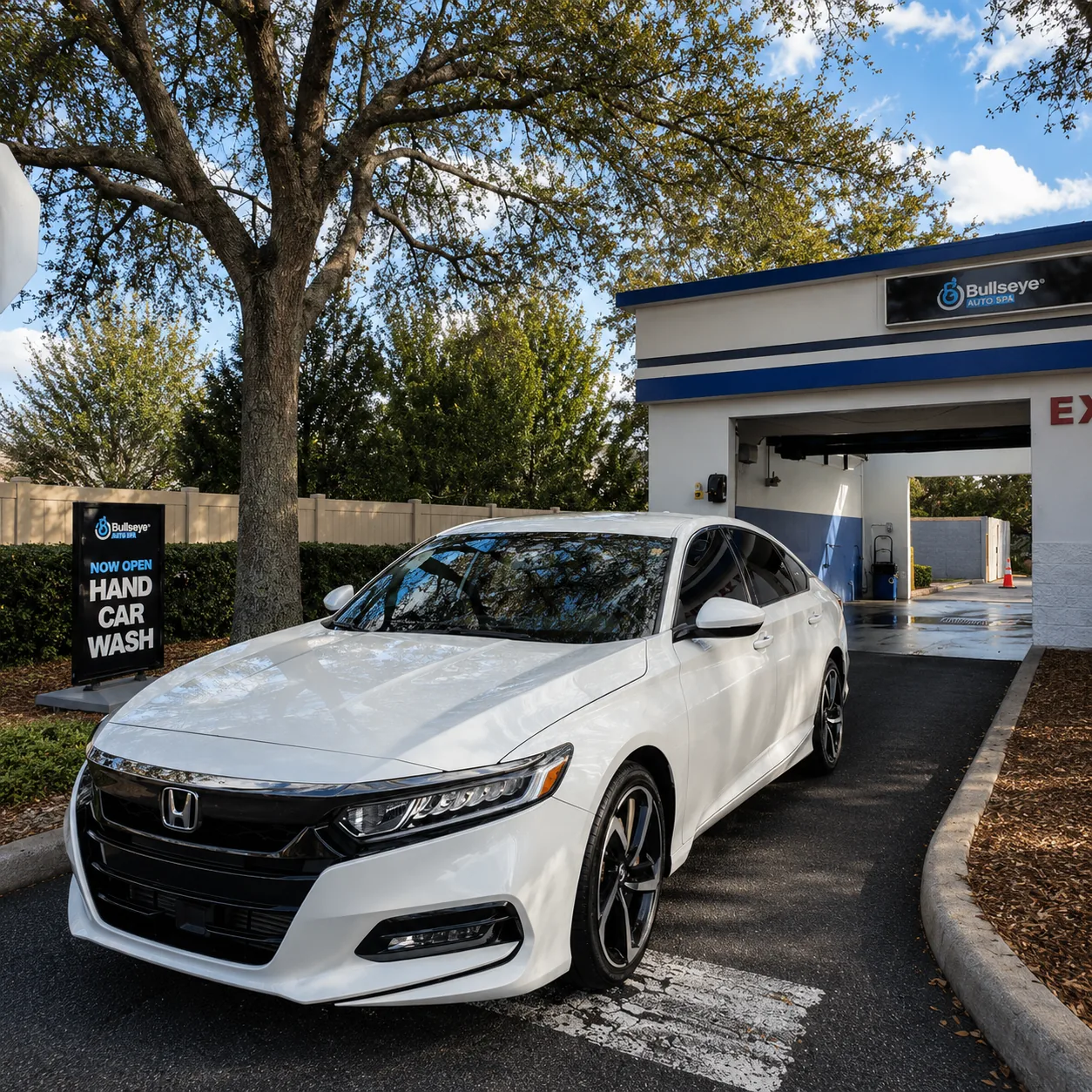 Bullseye Auto Spa result
