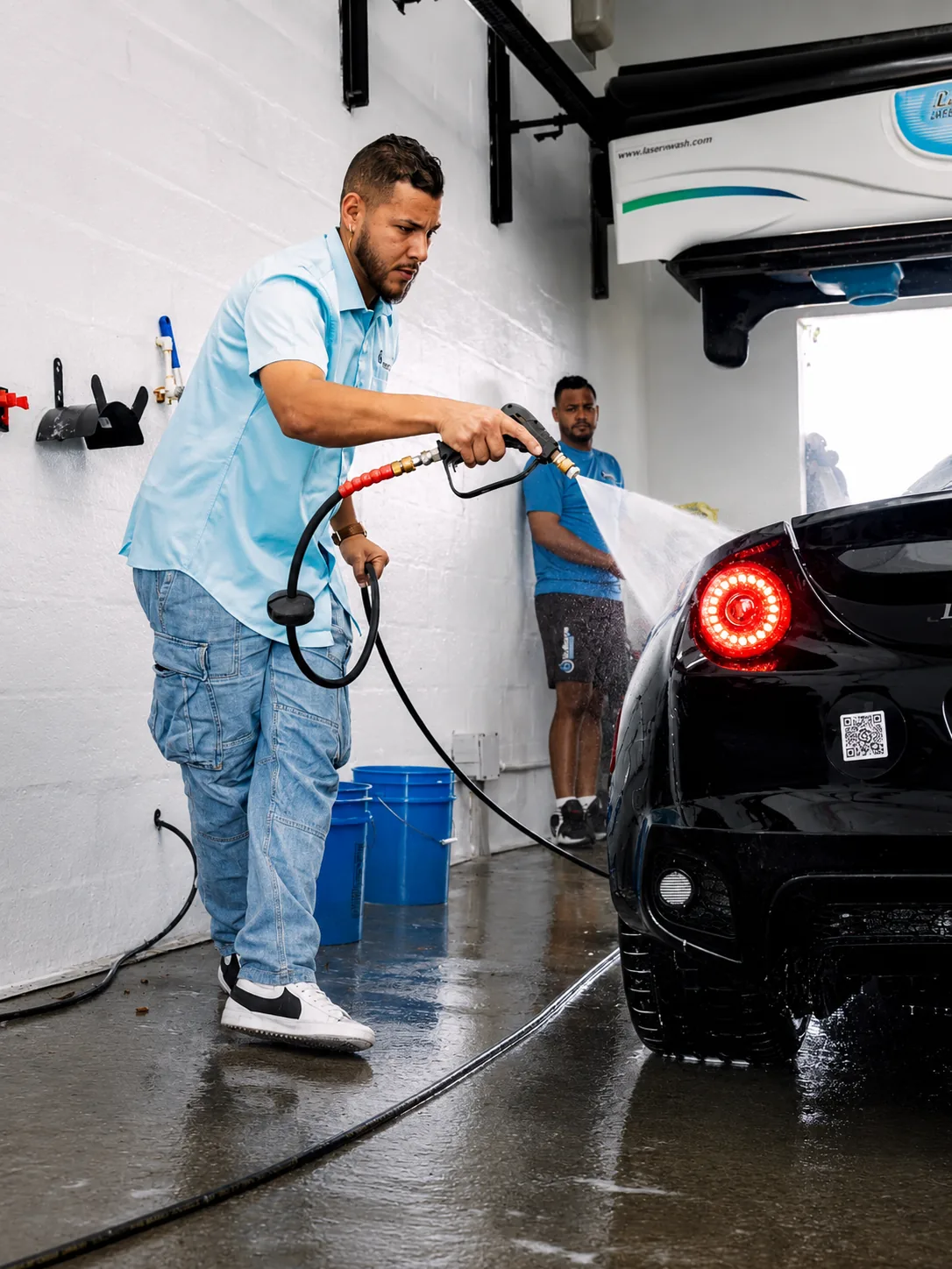Bullseye Auto Spa result