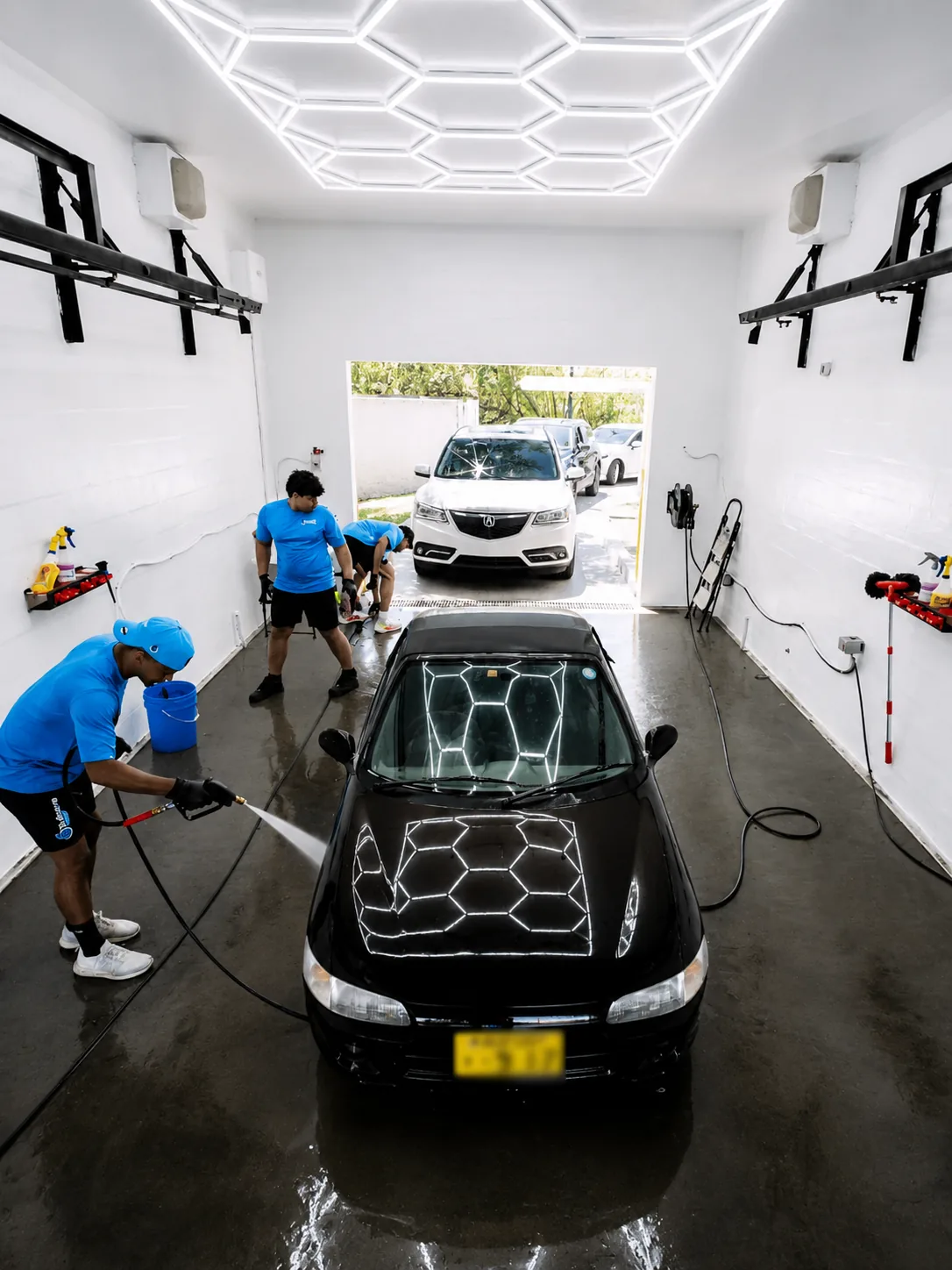 Bullseye Auto Spa result